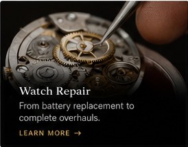 Watch repair