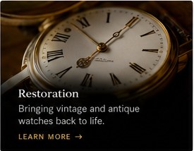 Watch restoration
