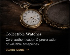 Collectible watch
